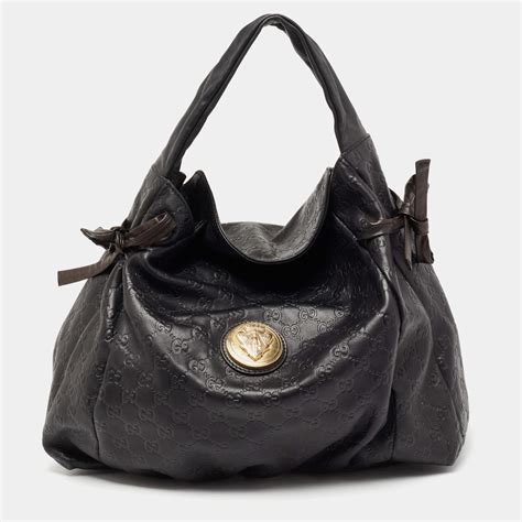 gucci black purse hysteria dome|gucci chain shoulder bag.